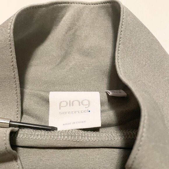Ping Golf Womens Zip Up Sweater Size 8 - Picture 3 of 16